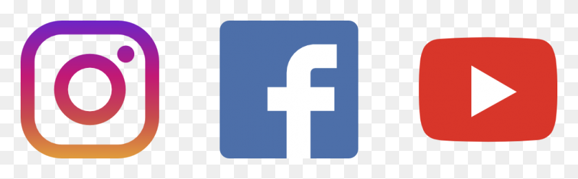 992x256 Цифровой Видеомаркетинг Для Бизнеса - Логотип Facebook И Instagram Png
