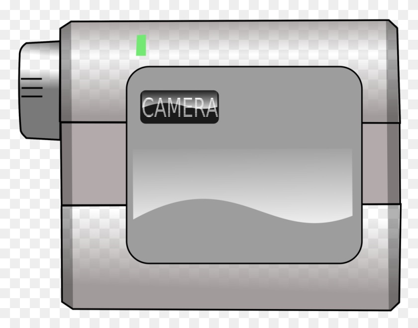 975x750 Digital Video Video Cameras Camcorder - Digital Camera Clipart