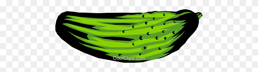 480x174 Dill Pickles Royalty Free Vector Clip Art Illustration - Pickle PNG