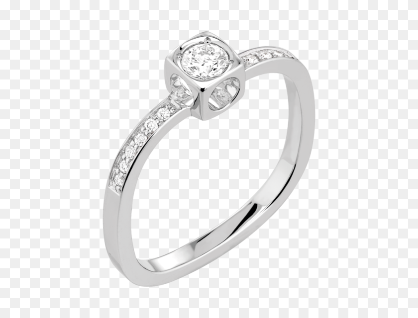 580x580 Dinh Van Paris Jewelry - Diamond Ring PNG