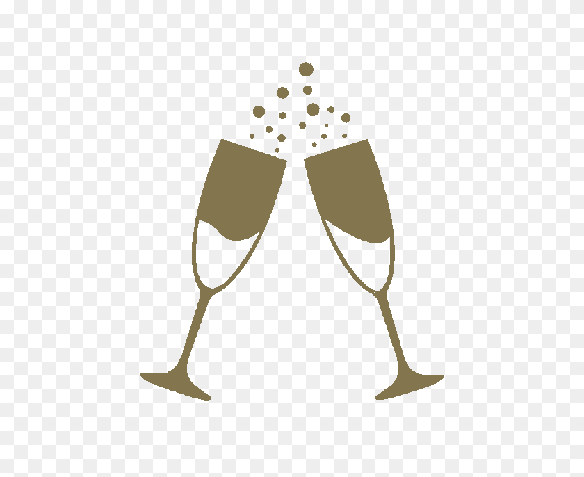 626x626 Dining - Champagne Glass PNG