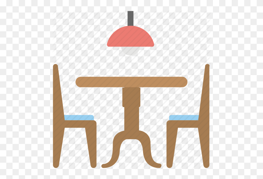 512x512 Dining, Dining Room, Dining Table, Home Interior, Kitchen Icon - Dining Room Table Clipart