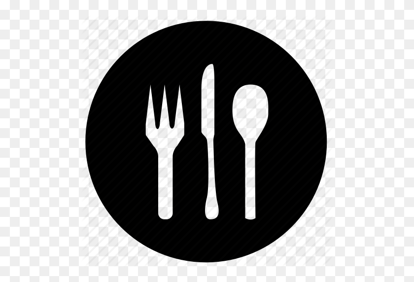 512x512 Dining, Dinner, Plate, Restaurant Icon - Dinner Plate PNG