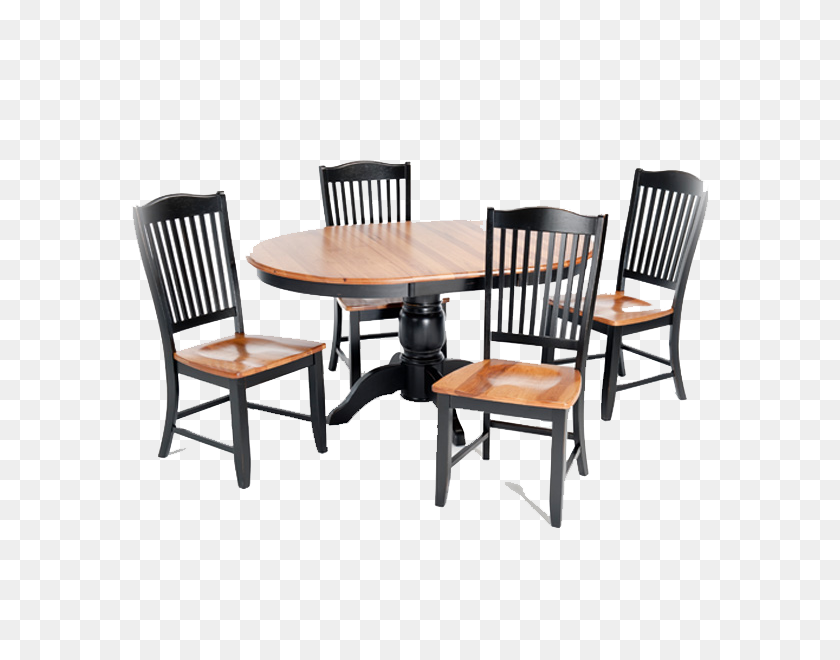 600x600 Dining Table Top Views Png - Table Top PNG
