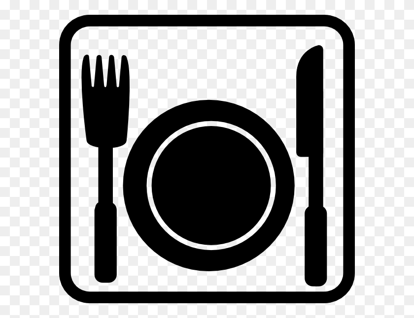 600x586 Dinner Clip Art - Dinner Clip Art