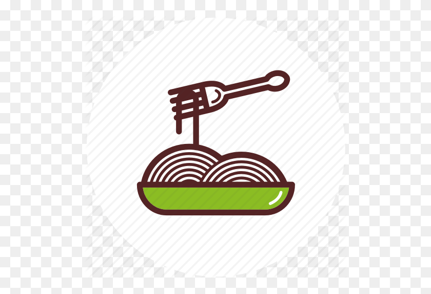 512x512 Dinner Icons' - Pasta Dinner Clip Art
