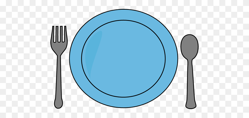 Plate Clipart.