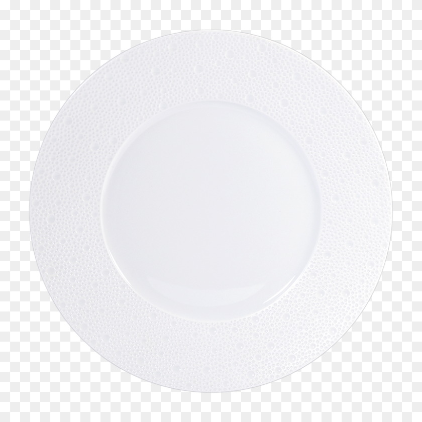 800x800 Dinner Plate In Bernardaud China - White Plate PNG