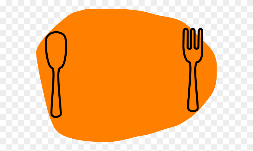 600x442 Dinner Plate Png, Clip Art For Web - Lunch Menu Clipart