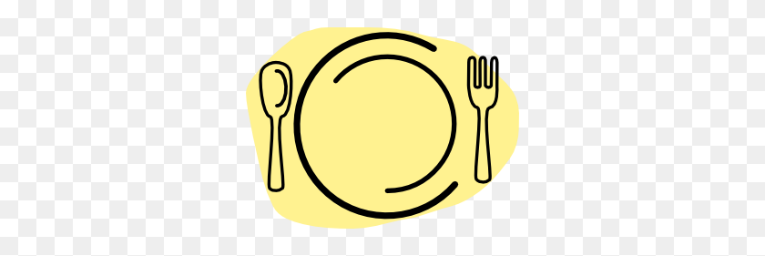 300x221 Dinner Plate Uses - Versace Clipart