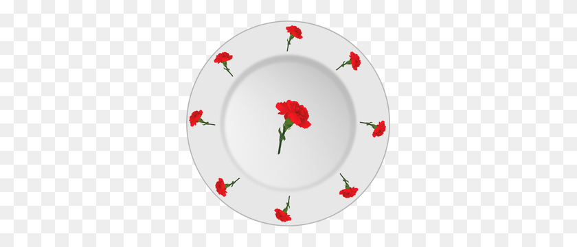 297x300 Dinner Plate With Food Clipart - Dinner Plate With Food Clipart