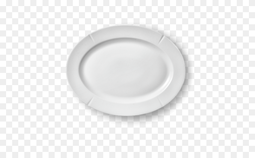 460x460 Dinner Plates - White Plate PNG