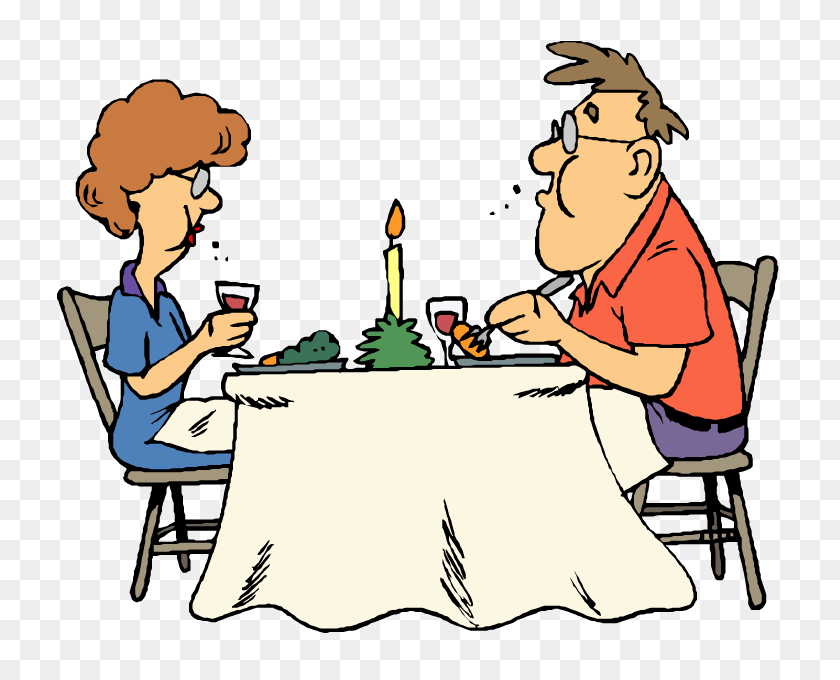 750x620 Dinner Table Clip Art - Person Looking In Mirror Clipart