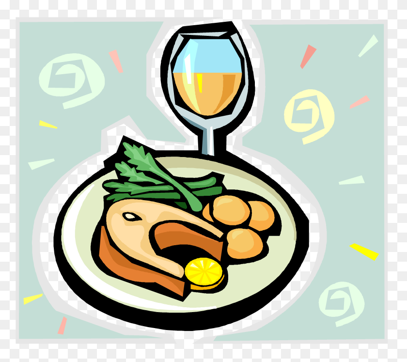 775x687 Dinner Table Clip Art Free Clipart Images - Plate Of Food Clipart