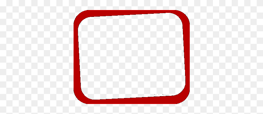 378x304 Dinner To Go - Red Rectangle PNG