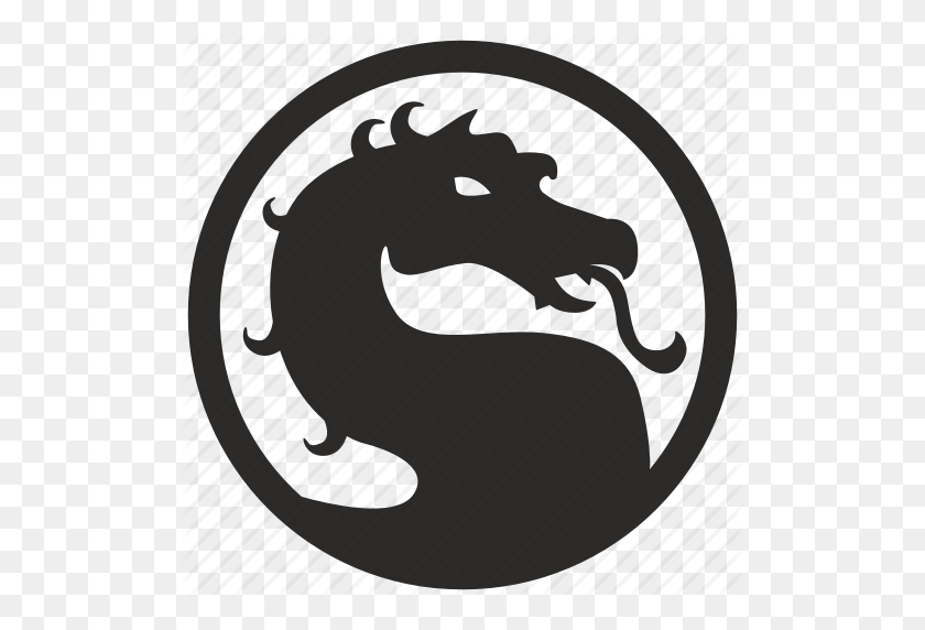 512x512 Dino, Dinosaur, Dragon, Kombat, Mortal Icon - Dragon Icon PNG