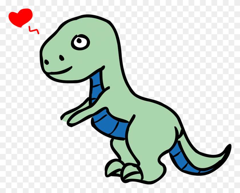 909x720 Dino, I Dig You - Dig Clipart