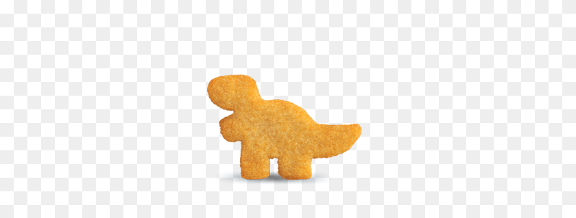 259x259 Dino Nuggets - Chicken Nugget PNG