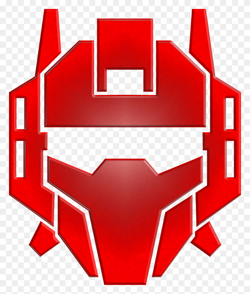 842x1000 Logotipo De Dinobots - Logotipo De Transformers Png