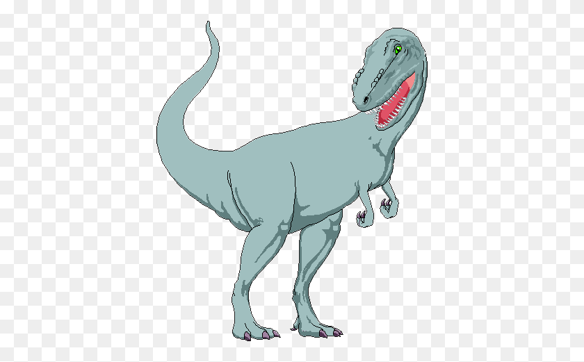 390x461 Картинки Динозавров - Спинозавр Клипарт