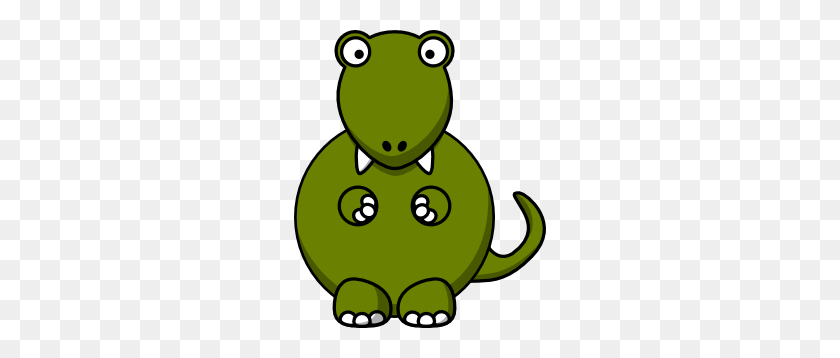 252x298 Клипарт Динозавров Бесплатно Для Детей - Бесплатный Клипарт Динозавров