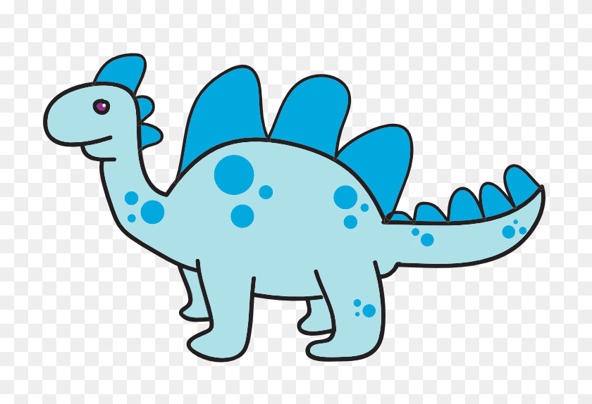 763x514 Dinosaur Clip Art Free For Kids Free Clipart Images - Cute Kids Clipart