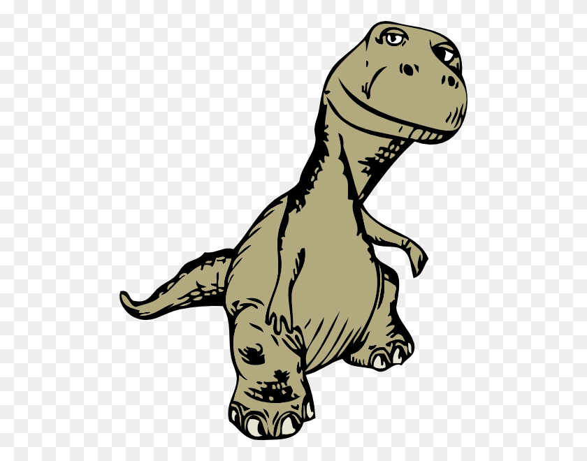 498x600 Бесплатные Векторные Картинки Динозавров - Хороший Клипарт Динозавров