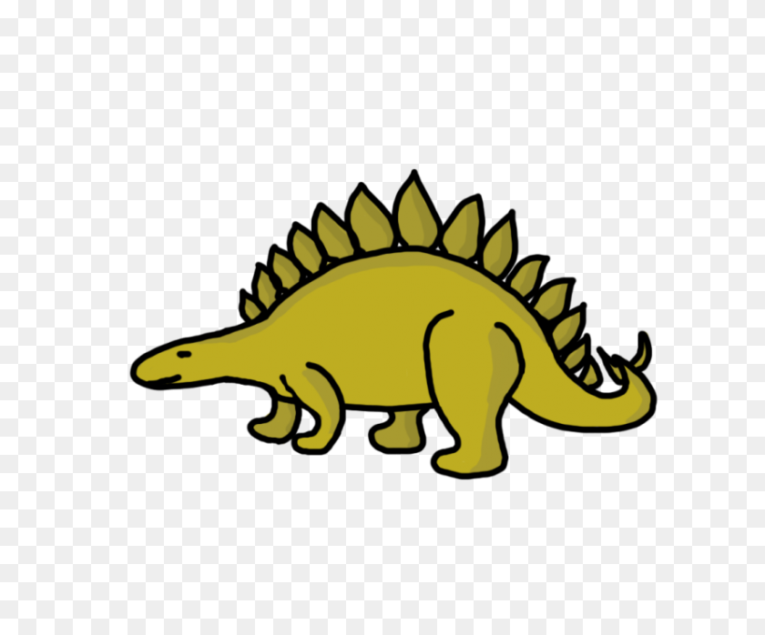 830x679 Клипарт Динозавров - Зеленый Динозавр Клипарт