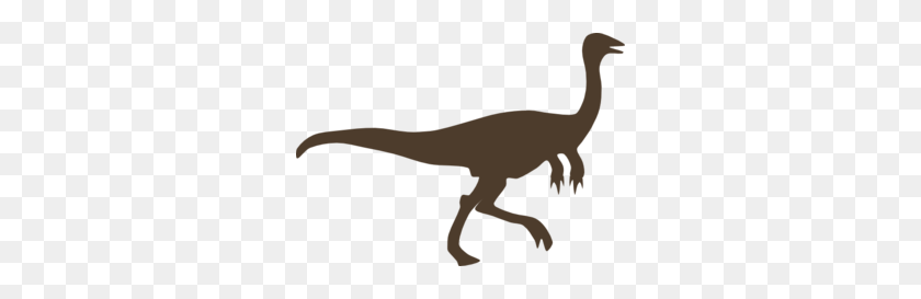 300x213 Dinosaur Clipart Brown - Tyrannosaurus Clipart