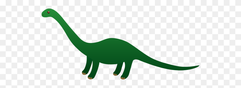 550x249 Клипарт Динозавр Февраль - Клипарт Скелет Динозавра