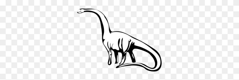 297x222 Dinosaur Outline Clip Art - Velociraptor Clipart