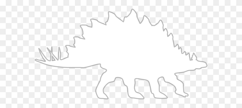 600x315 Раскраска Динозавр - Наброски Динозавр Клипарт
