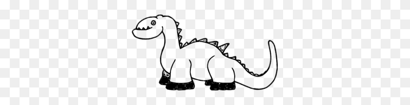 299x156 Dinosaur Png Images, Icon, Cliparts - Brontosaurus Clipart Black And White