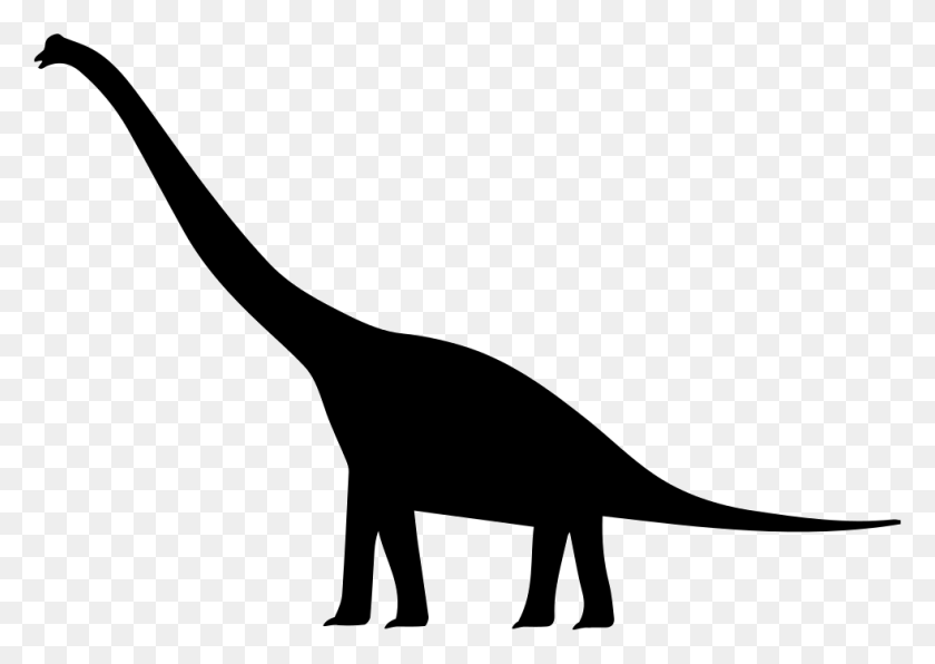 982x675 Dinosaur Shape Of Brachiosaurus Png Icon Free Download - Brachiosaurus PNG