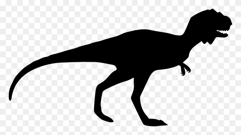 981x518 Dinosaurio Silueta De Majungasaurus Png Icono De Descarga Gratuita - Dinosaurio Silueta Png