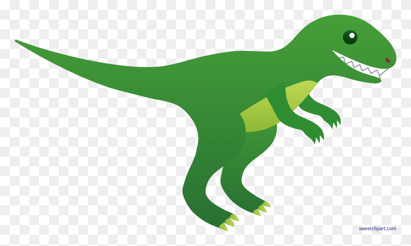 7000x3983 Dinosaurio T Rex Clipart - T Rex Clipart En Blanco Y Negro