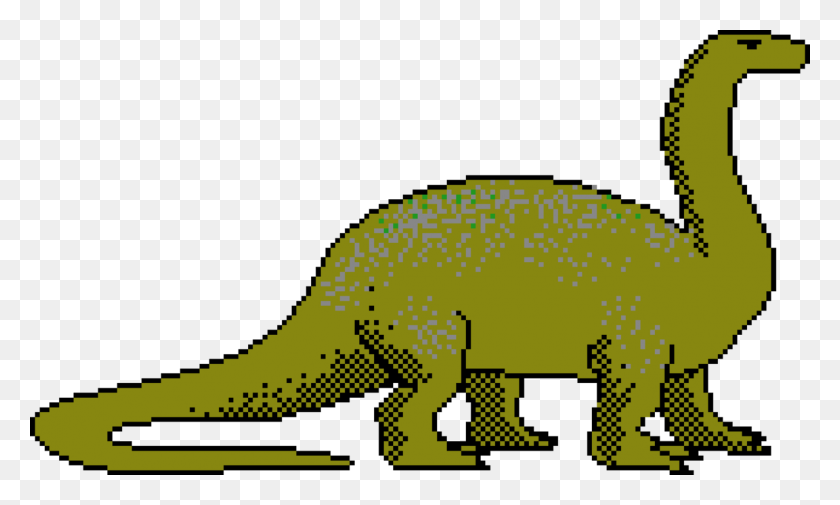 1313x750 Dinosaurio Tyrannosaurus Dibujo Pixel Art De Dibujos Animados - Spinosaurus Clipart