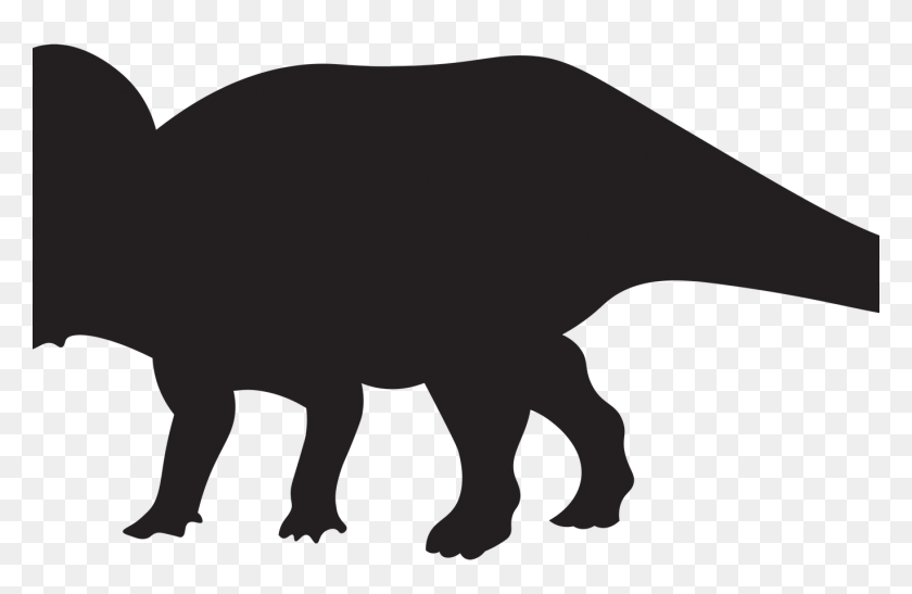 1368x855 Dinosaur With Horns Clip Art Hot Trending Now - Stegosaurus Clipart Black And White