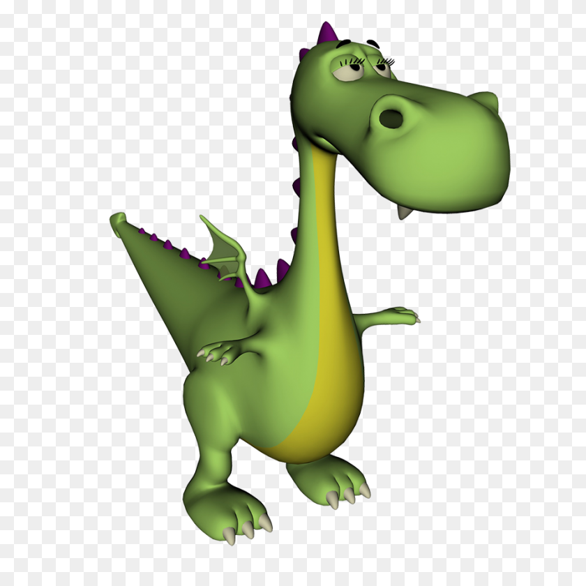 886x886 Анимированные Динозавры - Клипарт Хорошего Качества