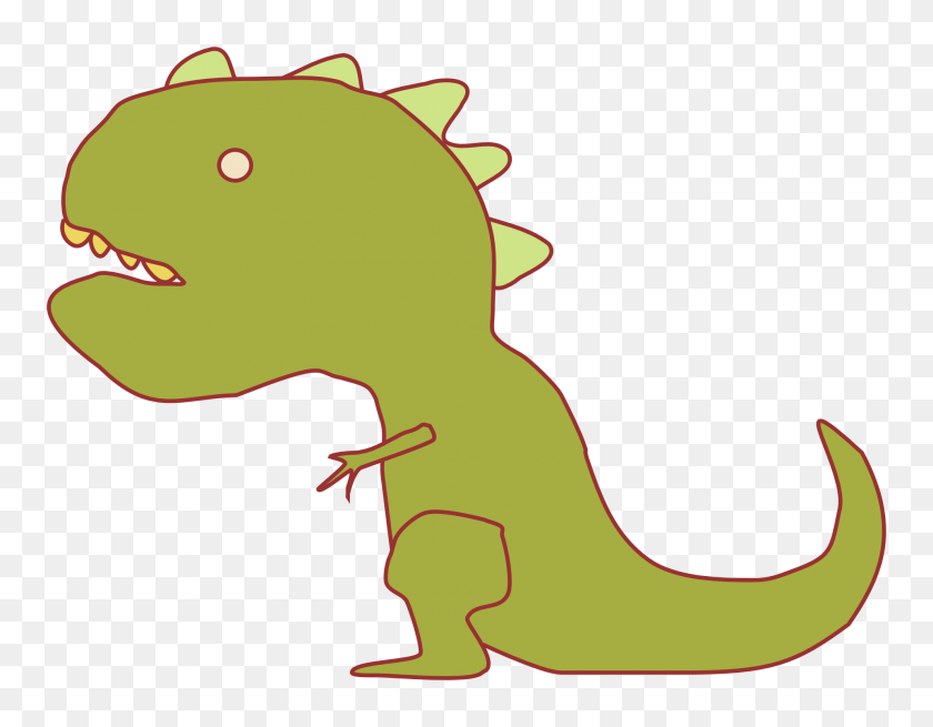 1979x1510 Динозавры Клипарт Лаймовый - Зеленый Клипарт Динозавров