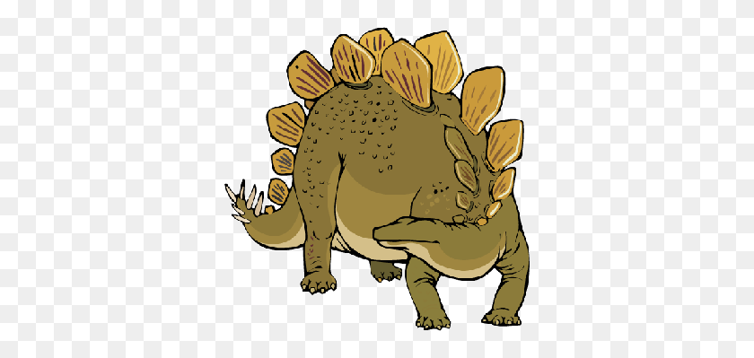 340x339 Dinosaurs Facts - Species Clipart