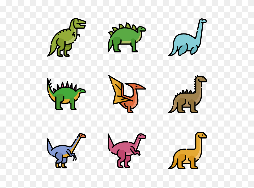 600x564 Dinosaurs Png Clipart - Dinosaur PNG