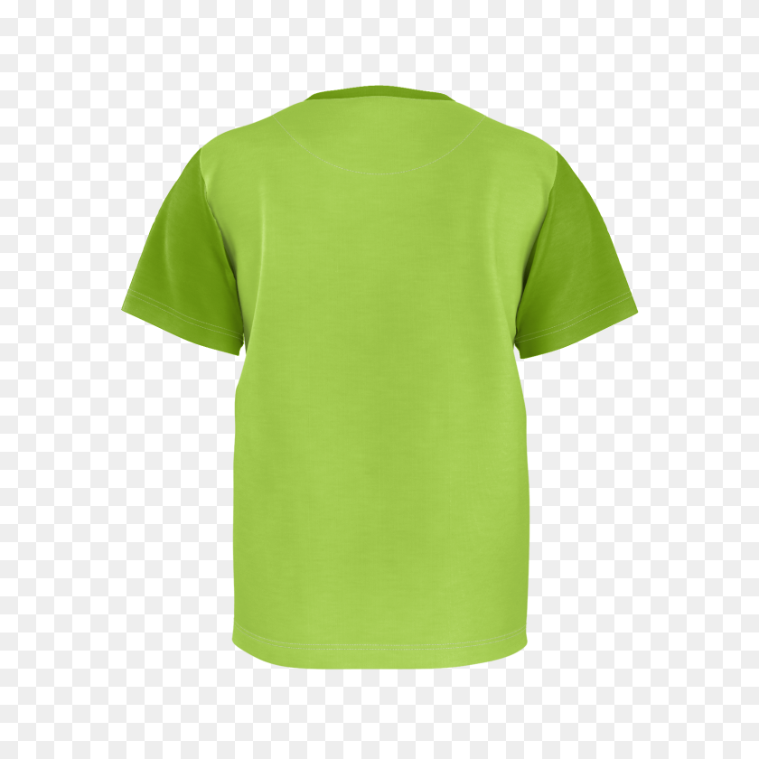 1600x1600 Зеленая Футболка Dinostory - Зеленая Рубашка Png