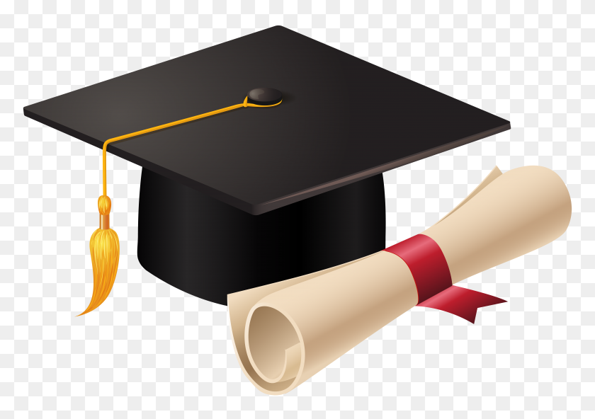 8000x5464 Diploma Clipart Png Clip Art Images - Graduation 2017 Clipart