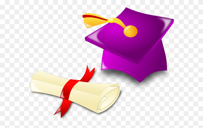 600x470 Diploma Scroll Cliparts - Clipart De Desplazamiento De Graduación