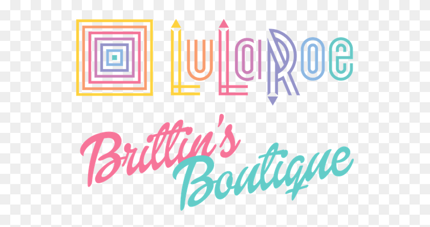 576x384 Direct Sales Brittin's Boutique - Lularoe Logo PNG