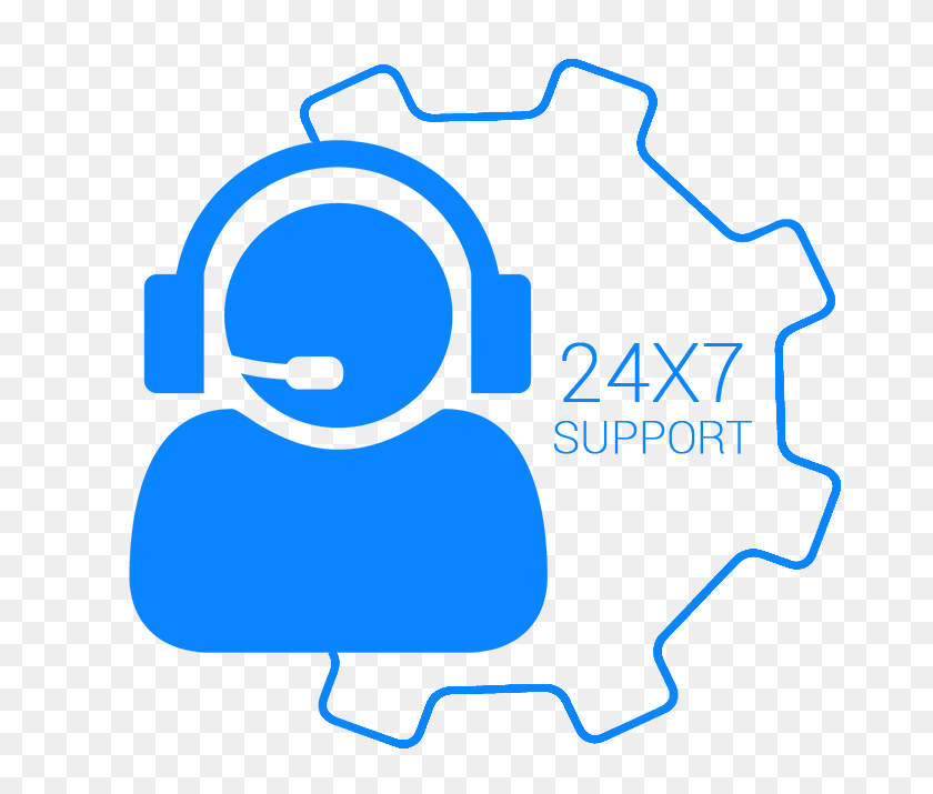 720x655 Direction Clipart Business Support - Tech Support Clipart