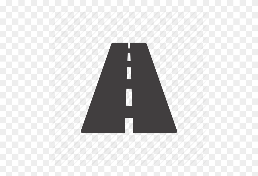 512x512 Direction, Journey, Path, Pathway, Road, Route, Way Icon - Pathway PNG