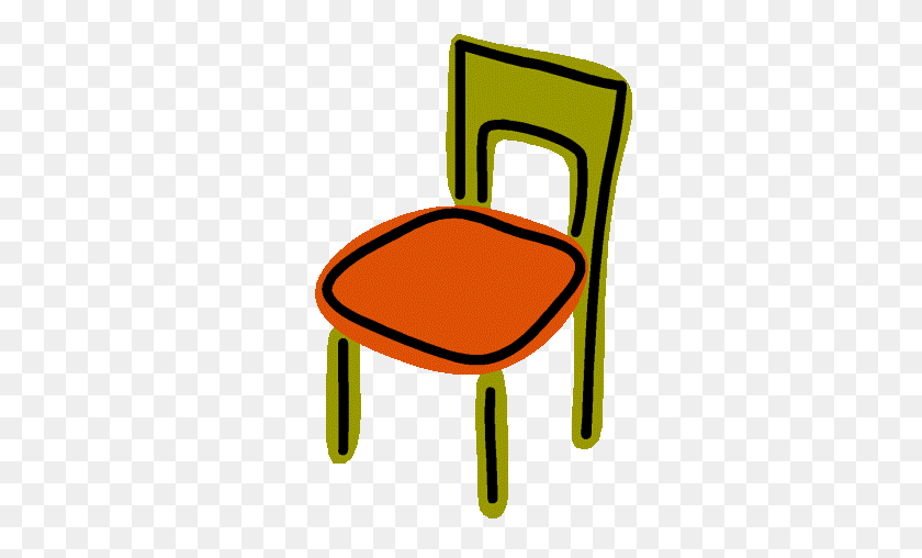 316x448 Director Chair Clipart Image - Solid Clipart