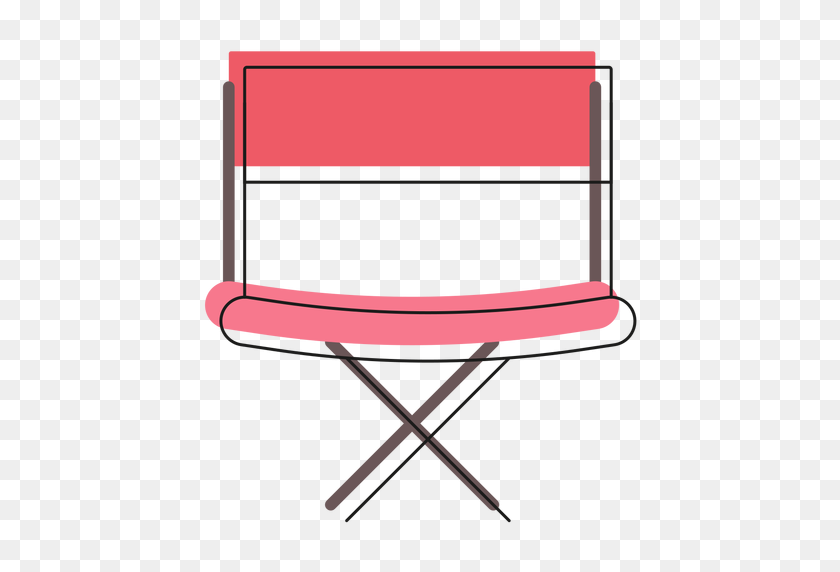 512x512 Director Chair Icon - Directors Chair Clipart